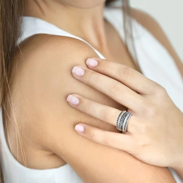 ノルウェー ヴィンテージ「DAVID-ANDERSEN」シルバー リング 稀少 David Andersen of Norway Vintage Viking Saga Sterling Silver